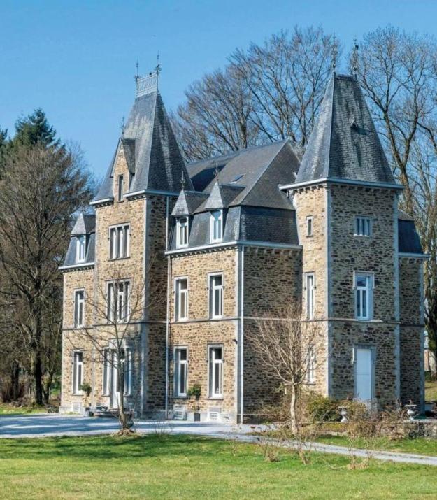 Chateau De Porcheresse Daverdisse Exterior foto