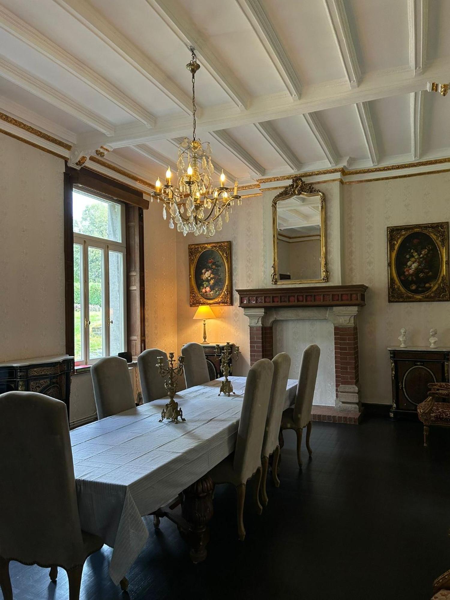 Chateau De Porcheresse Daverdisse Exterior foto